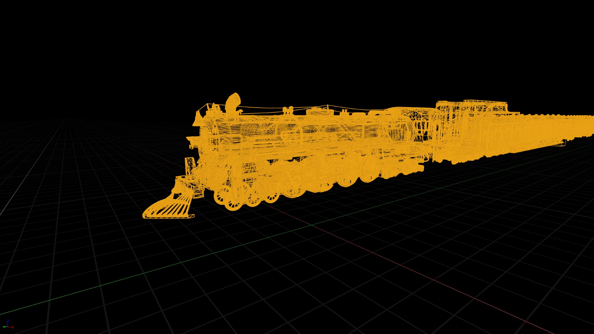 Train Asset Pack 3D model_22