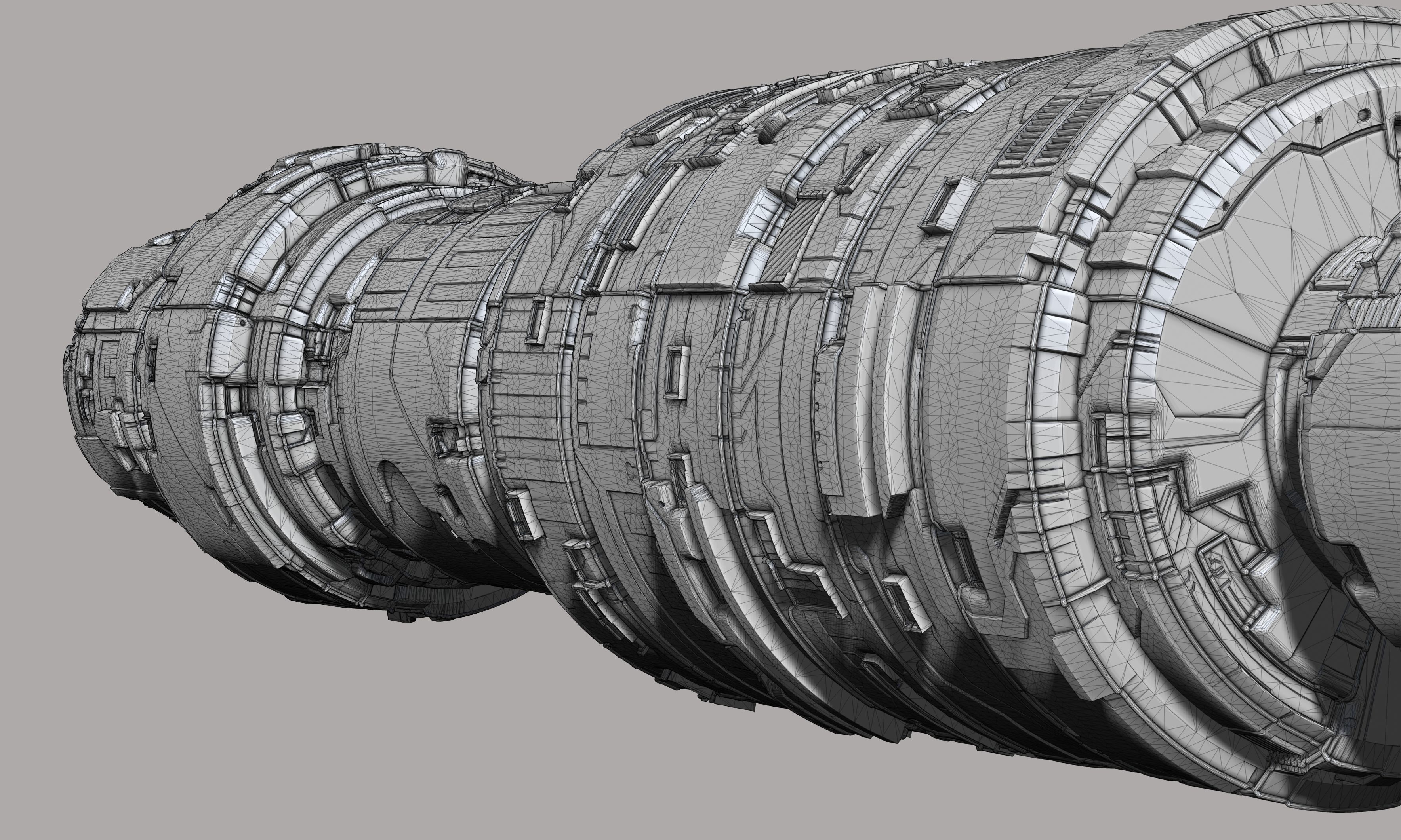 space equipment node 00240 3D model_18