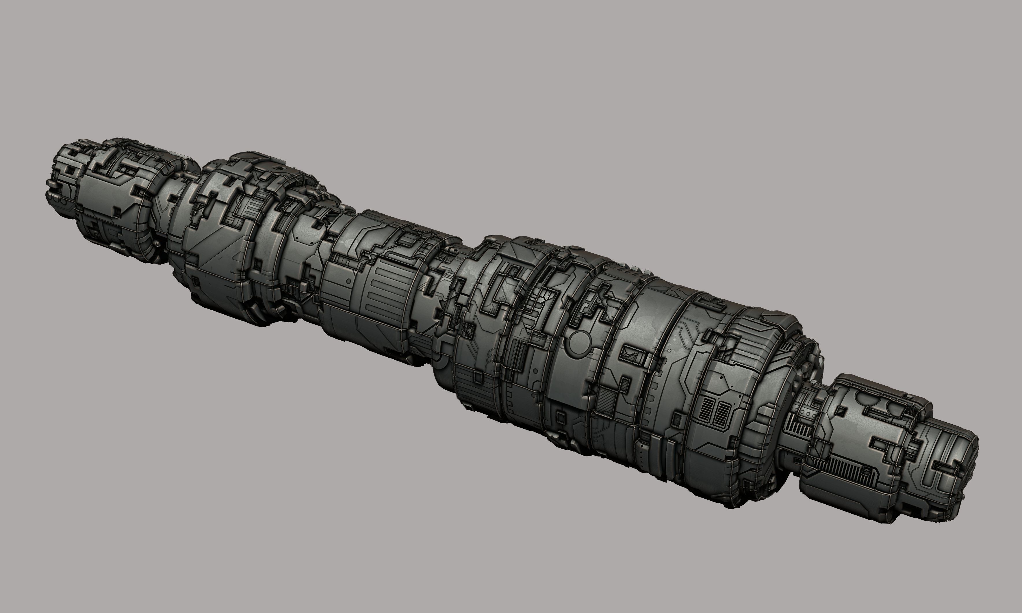 space equipment node 00240 3D model_8