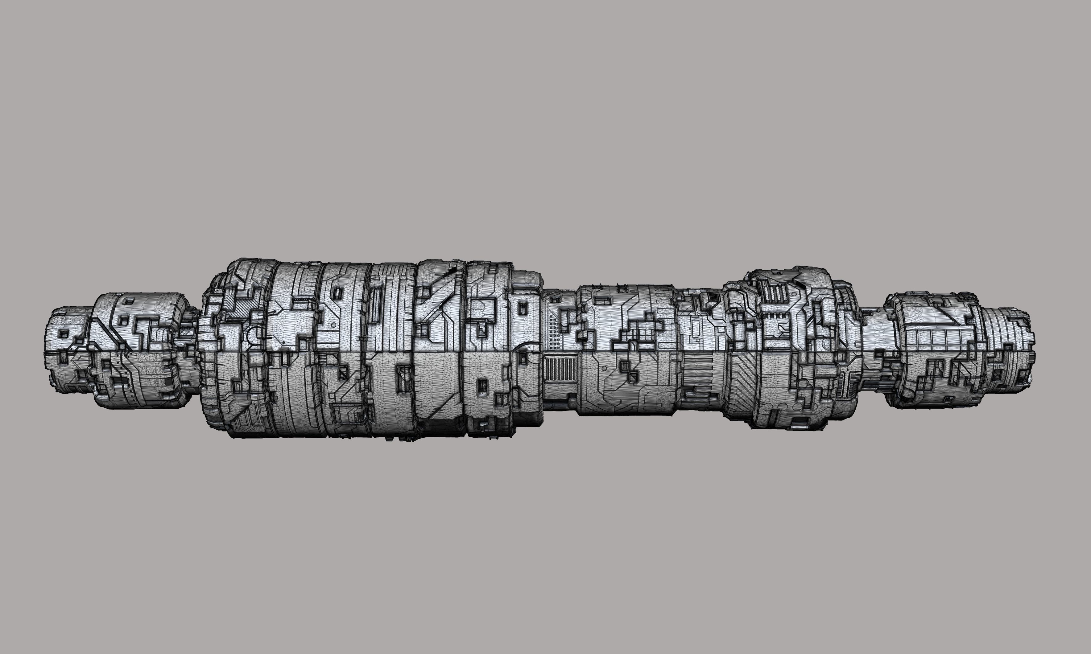 space equipment node 00240 3D model_12