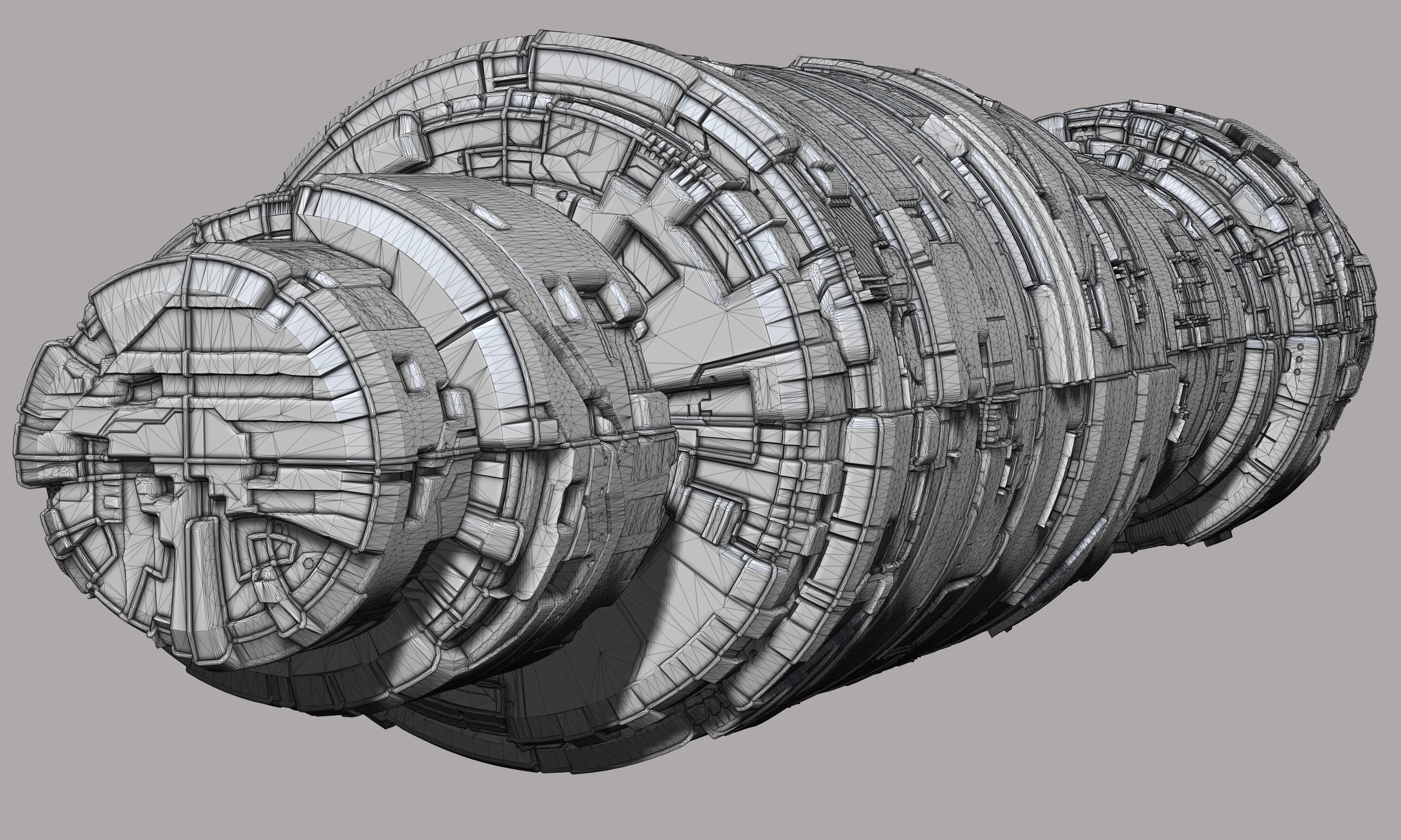 space equipment node 00240 3D model_21
