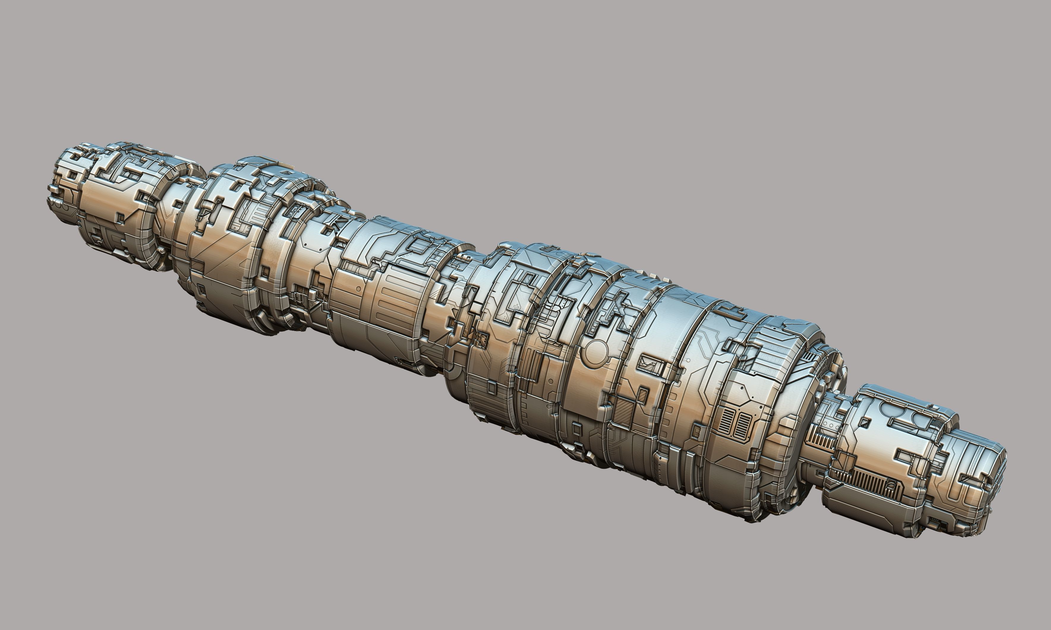 space equipment node 00240 3D model_7