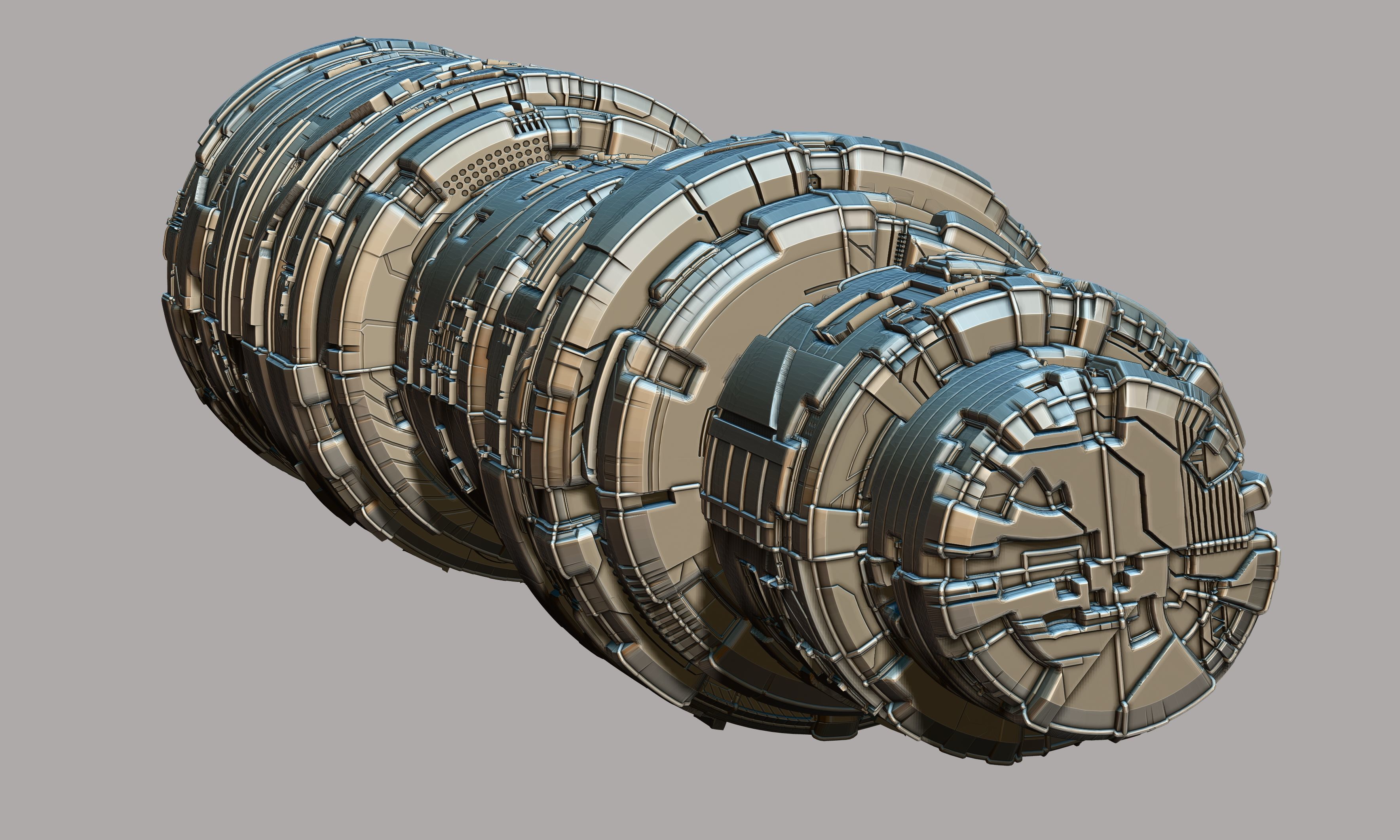 space equipment node 00240 3D model_13