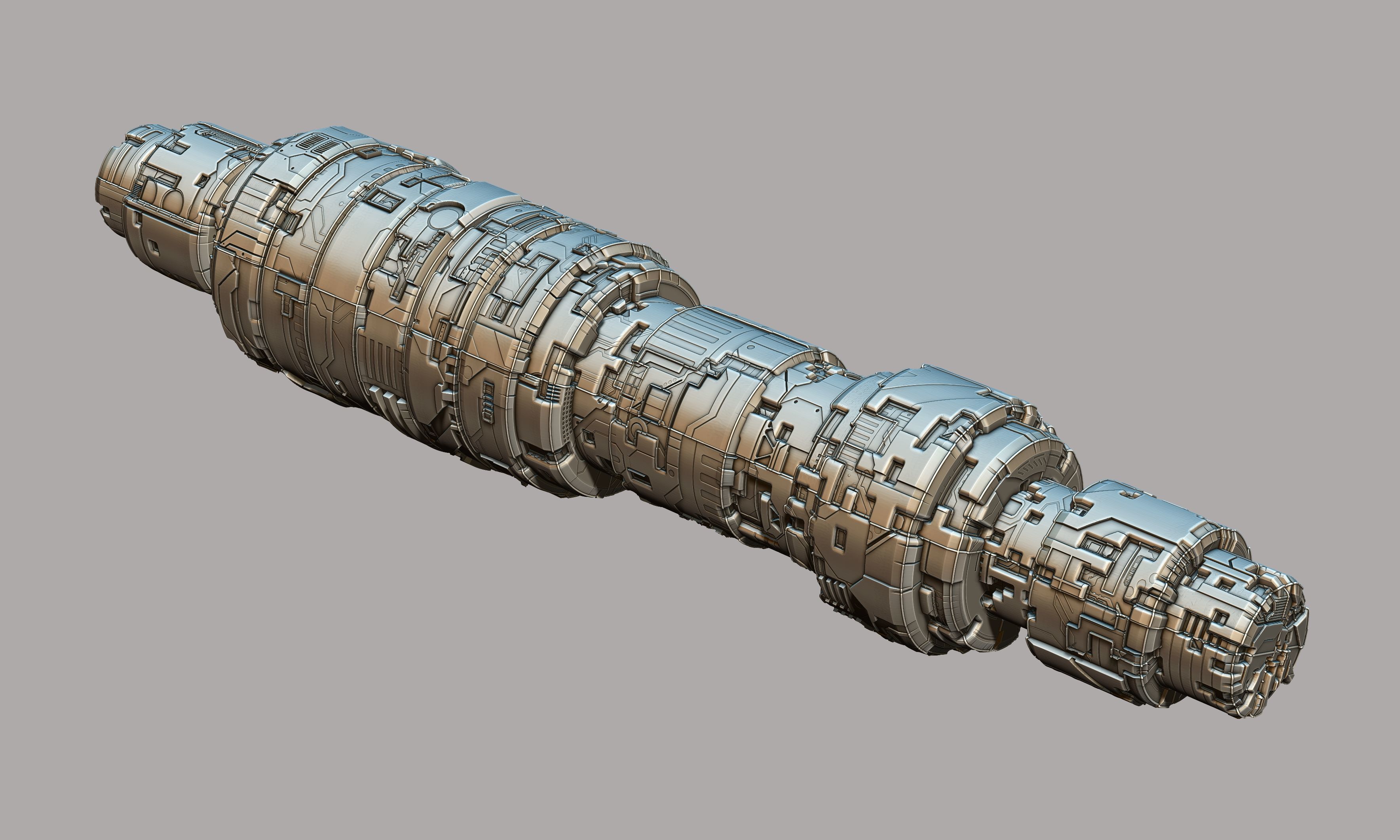 space equipment node 00240 3D model_1