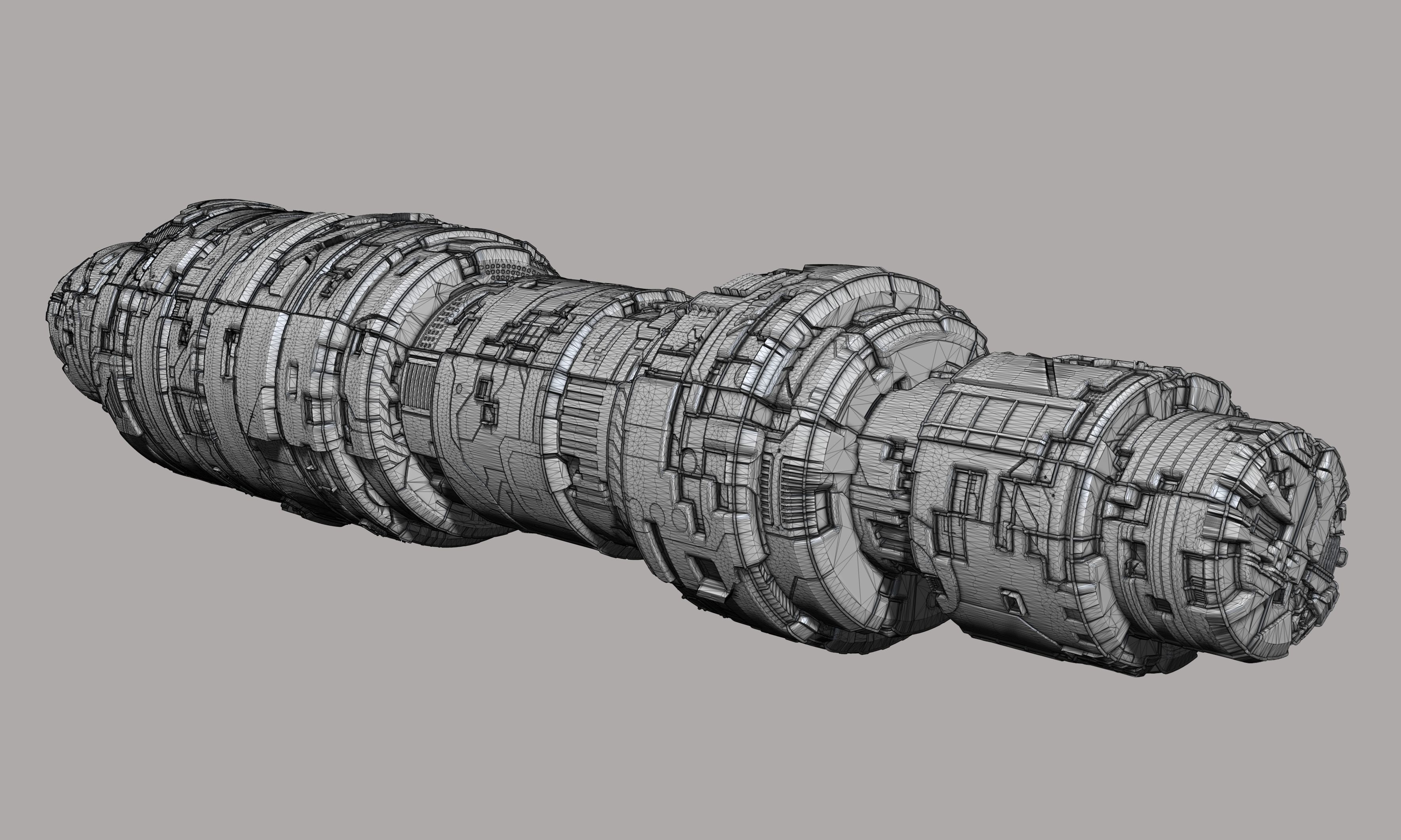 space equipment node 00240 3D model_24