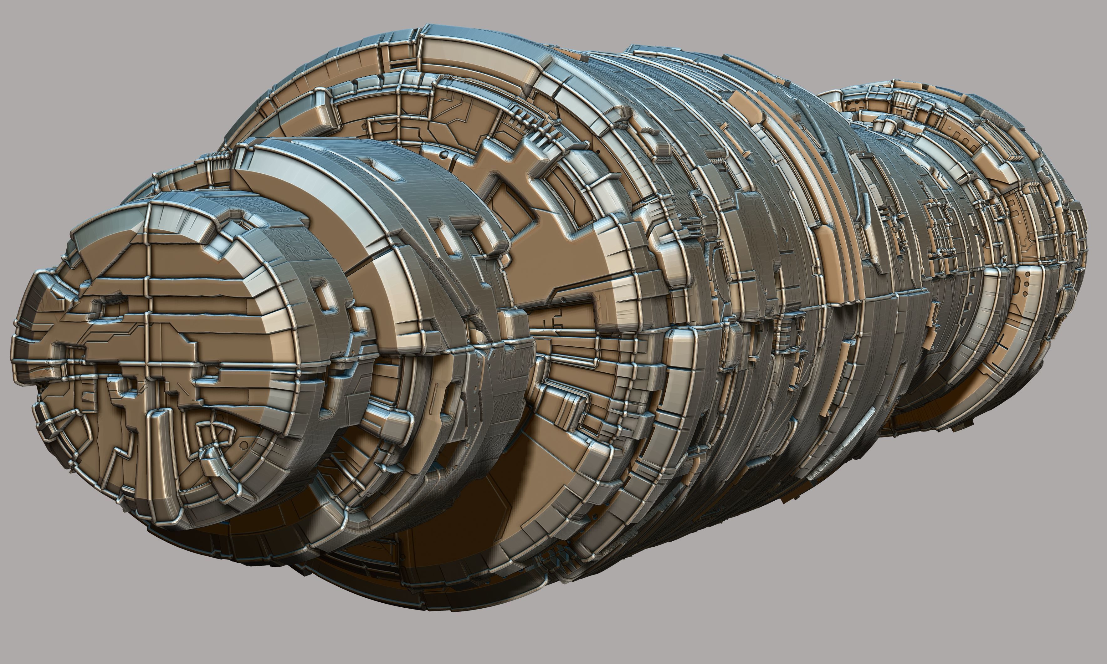 space equipment node 00240 3D model_19