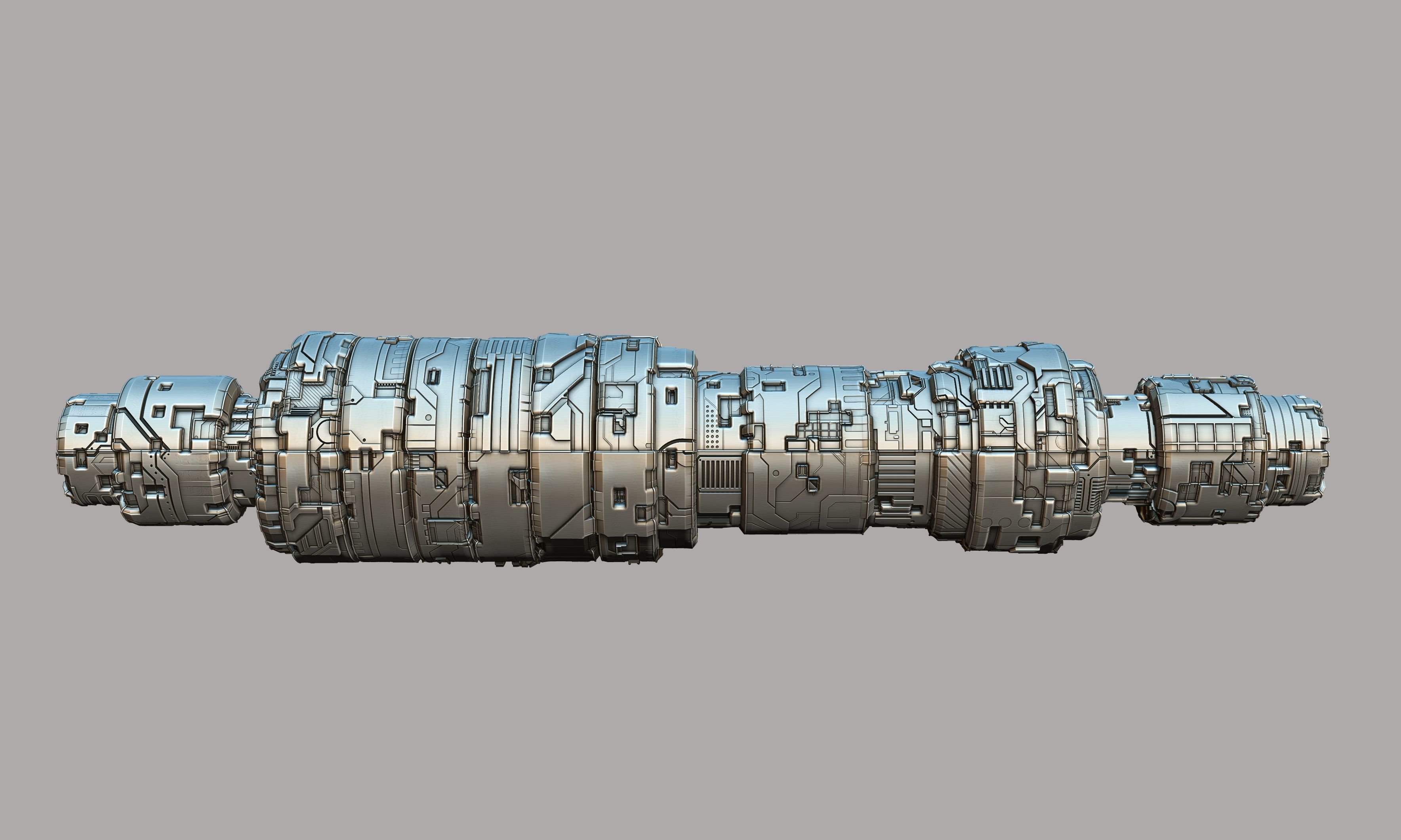 space equipment node 00240 3D model_10
