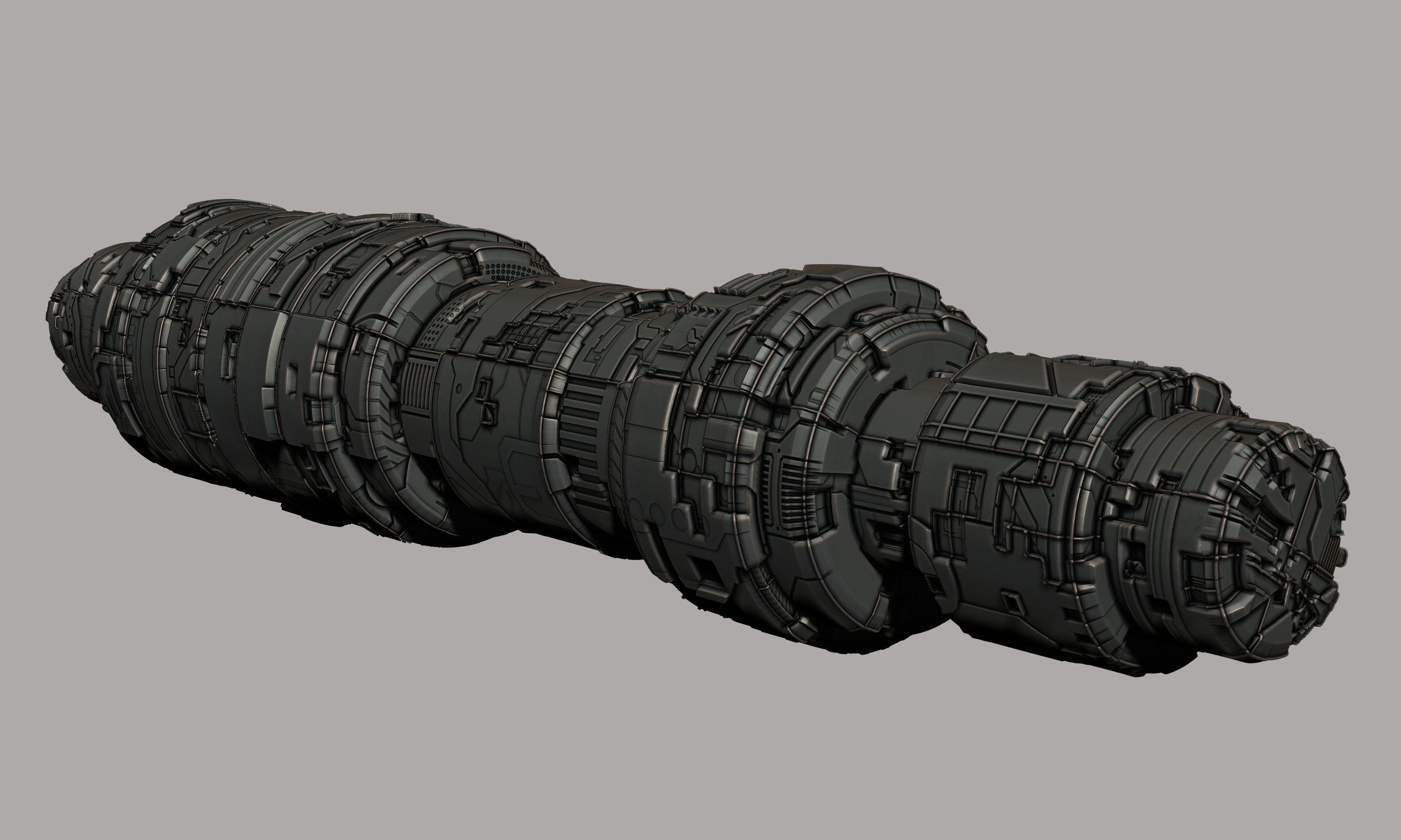 space equipment node 00240 3D model_23