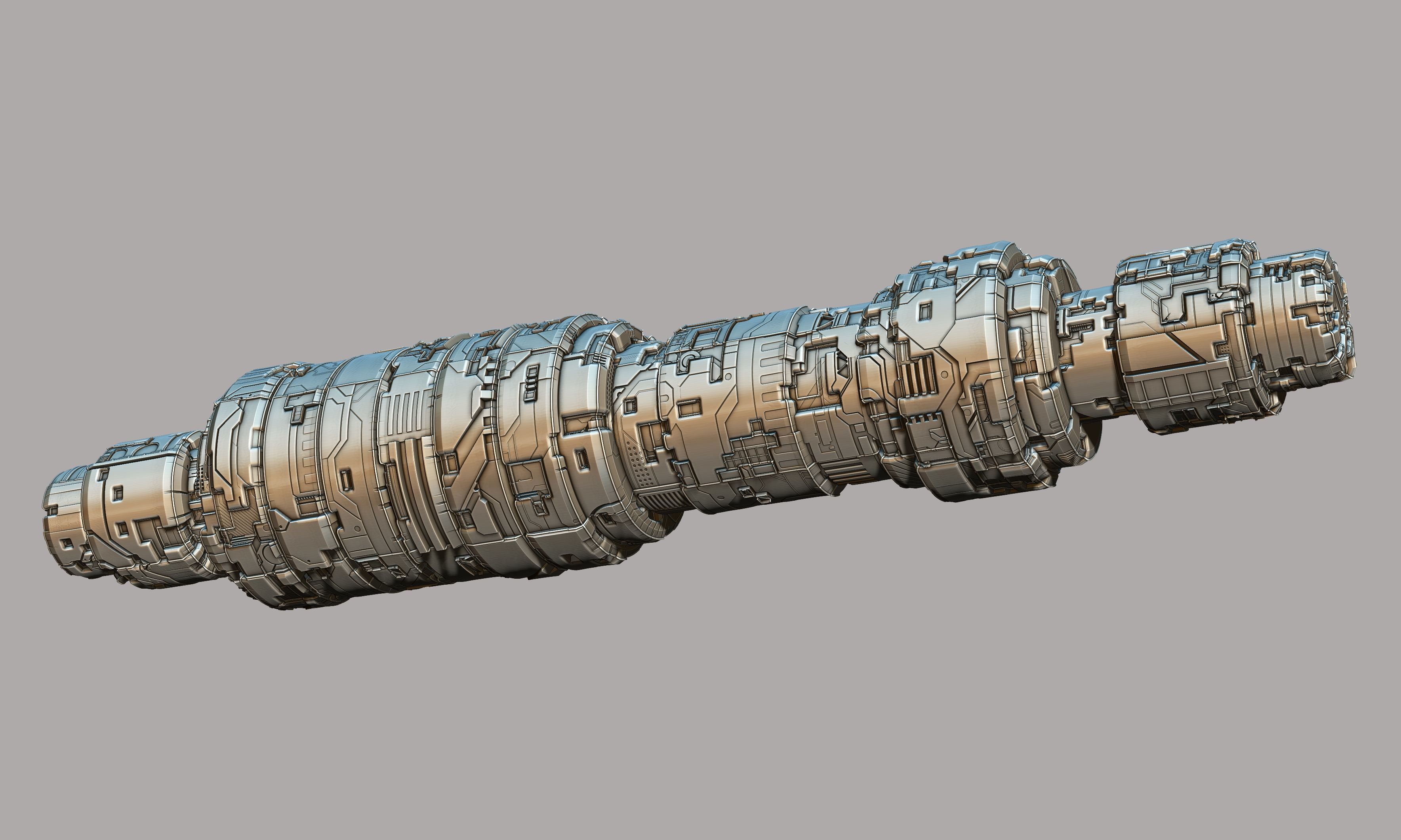 space equipment node 00240 3D model_4