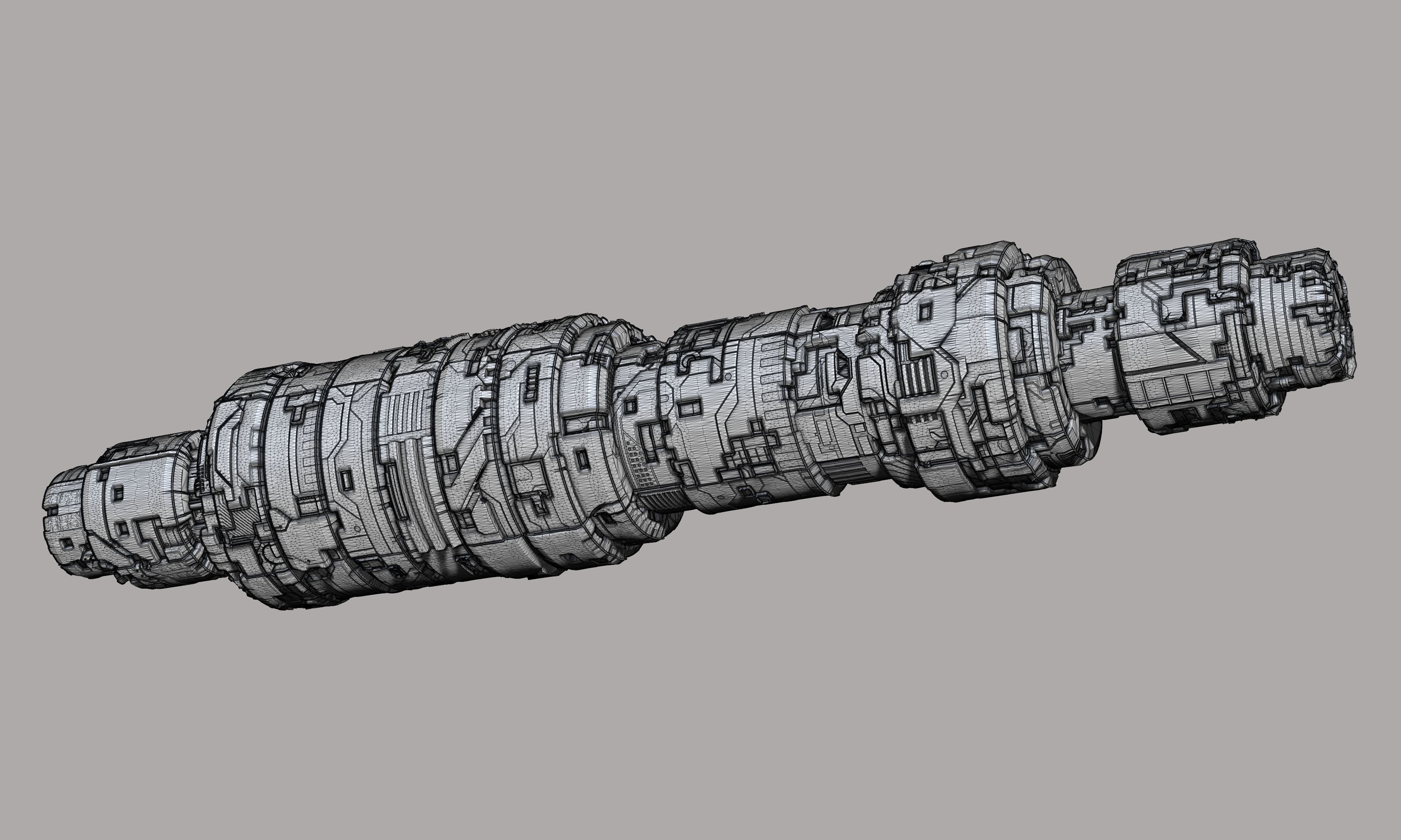space equipment node 00240 3D model_6
