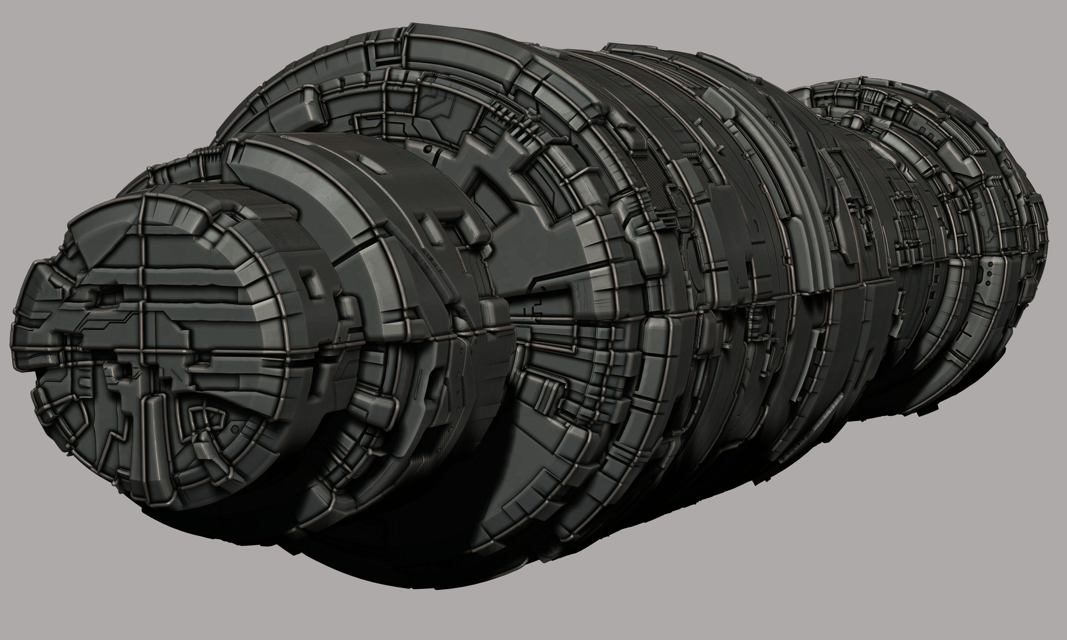 space equipment node 00240 3D model_20