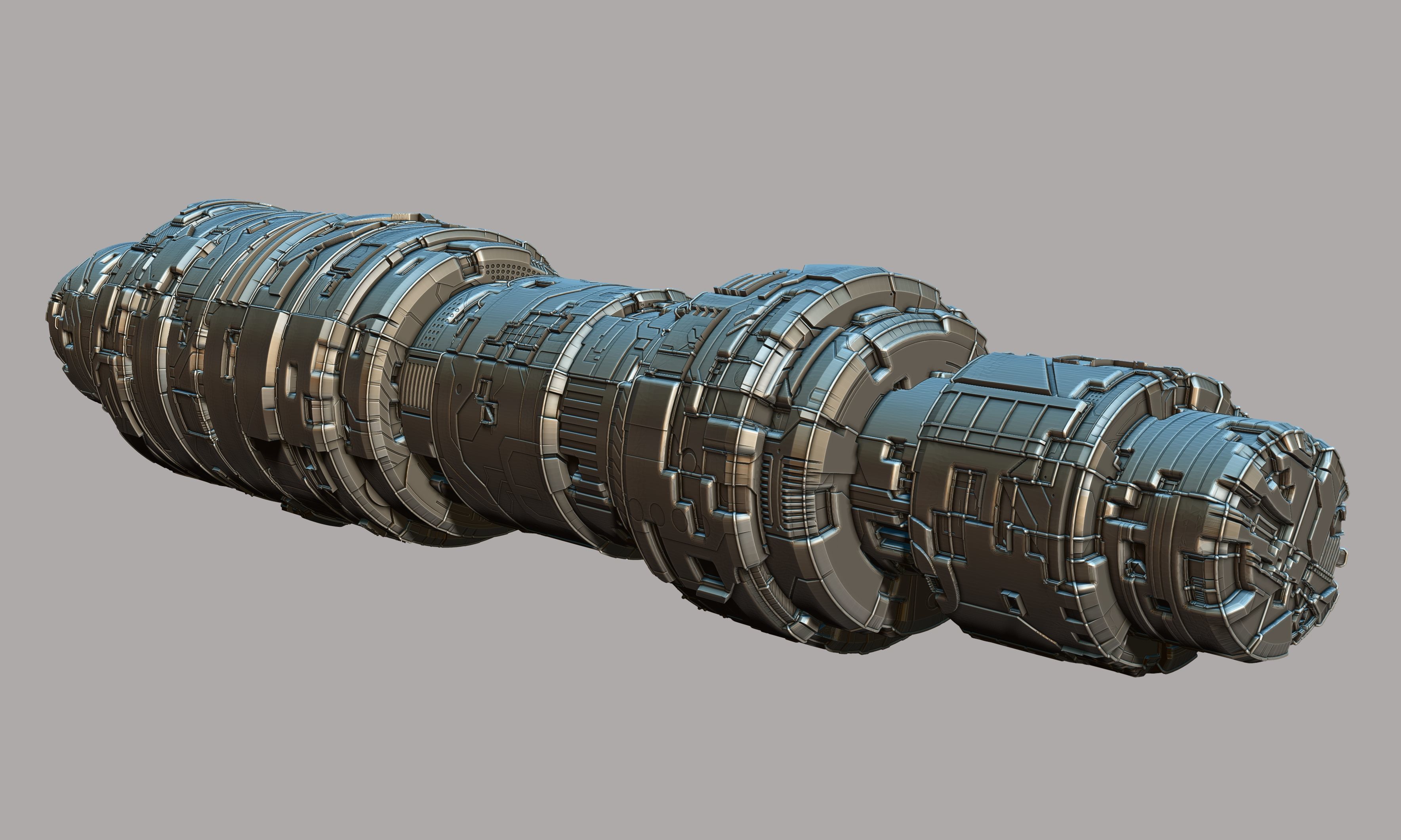 space equipment node 00240 3D model_22