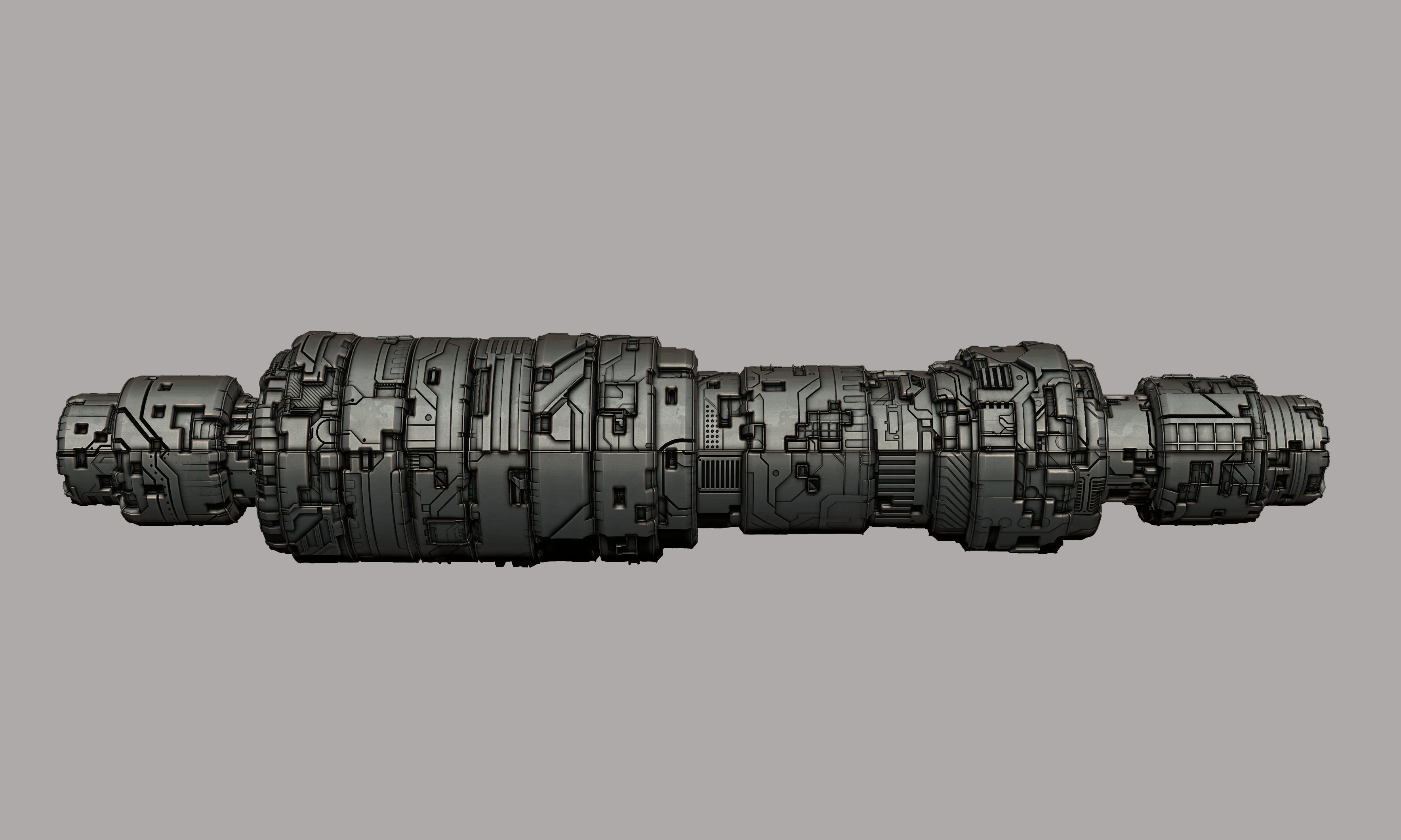 space equipment node 00240 3D model_11