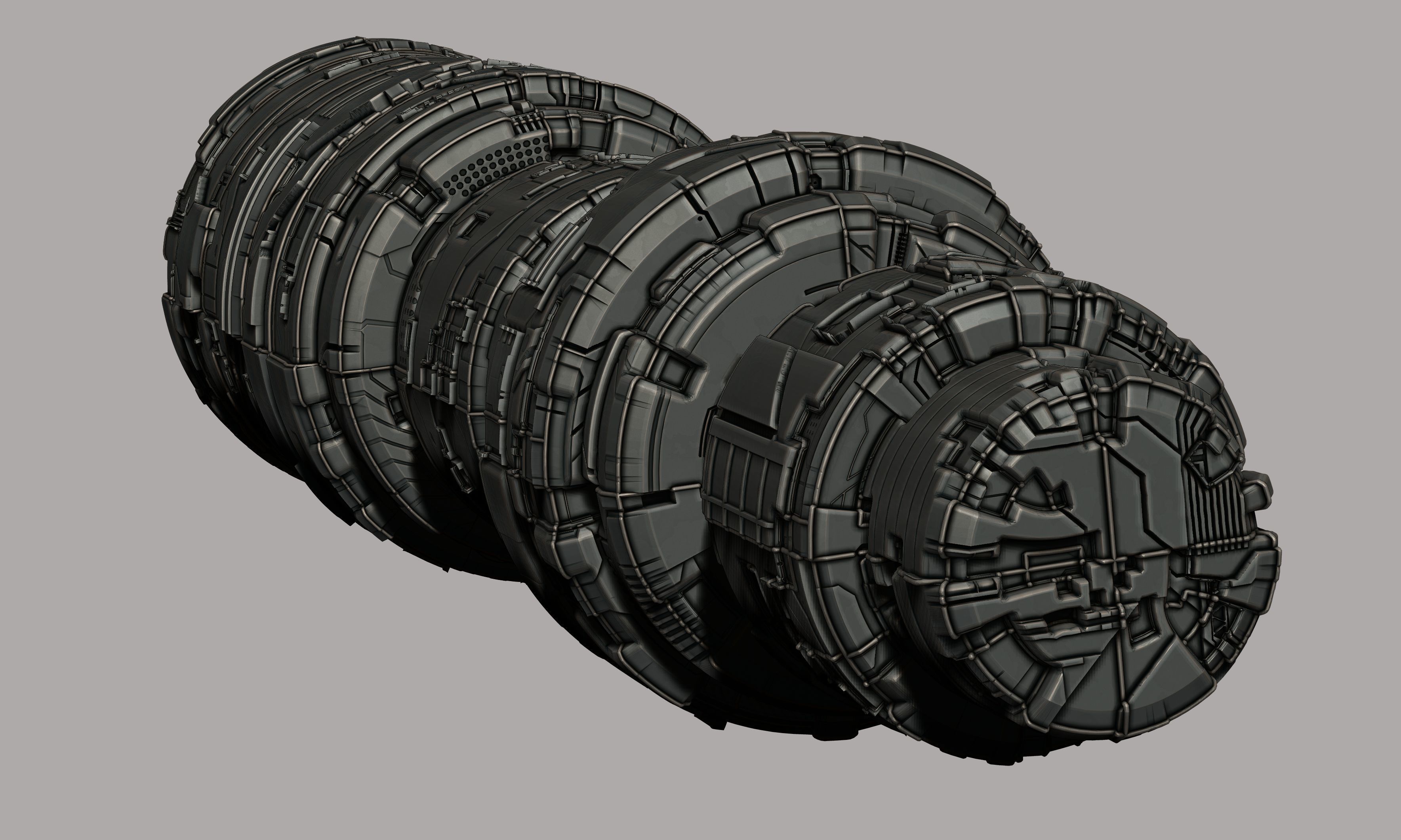 space equipment node 00240 3D model_14