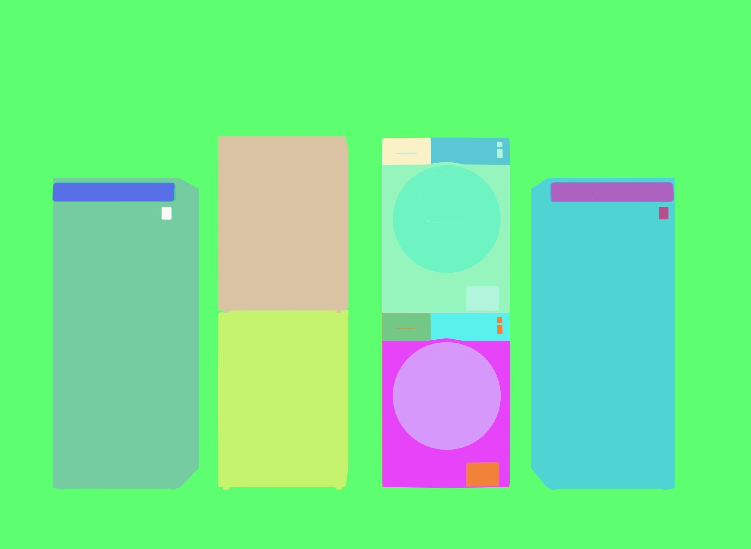 washing machine 3D model_3