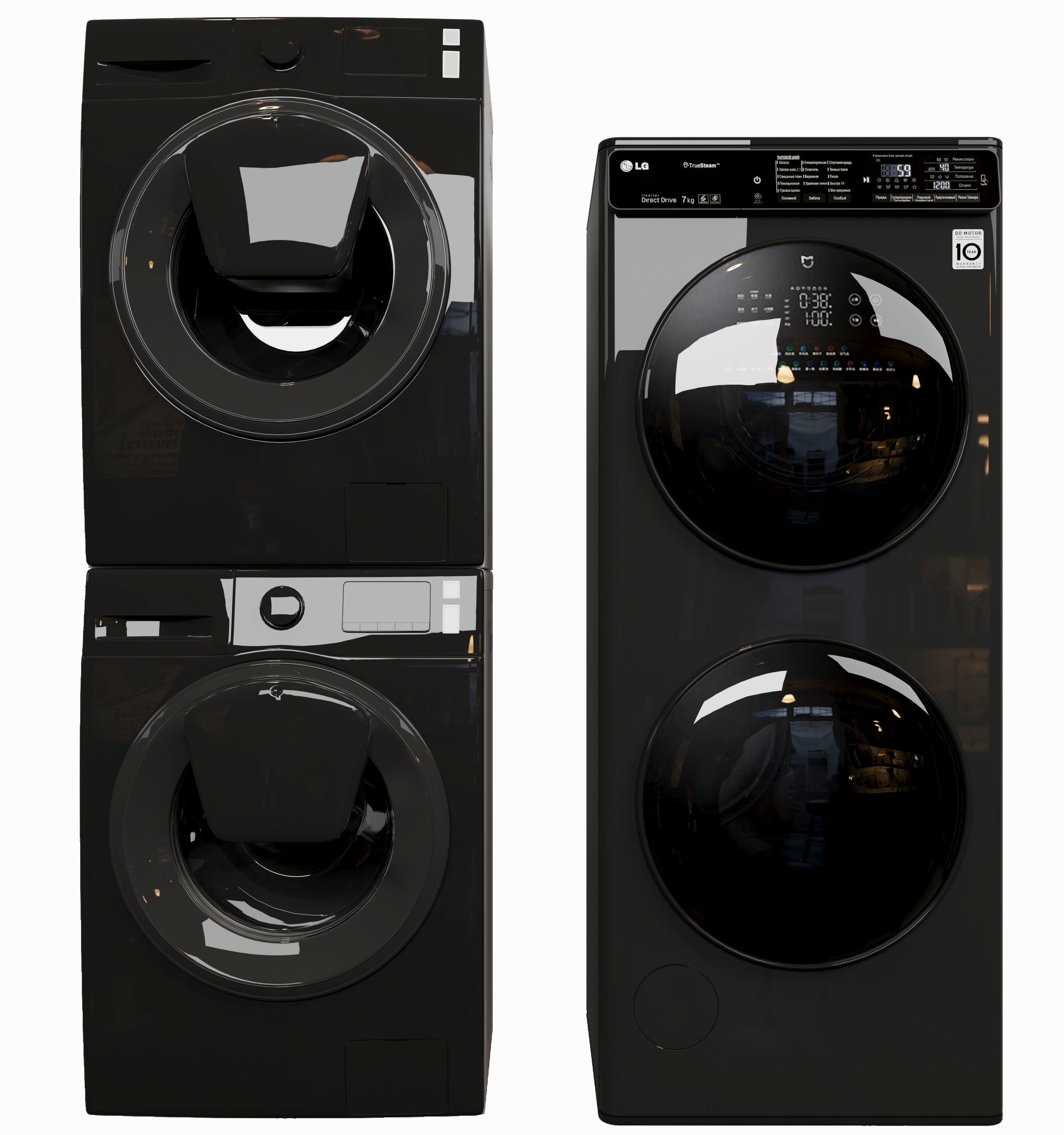 washing machine 3D model_1