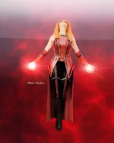 outfit scarlet witch