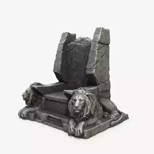 Lion Throne