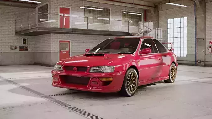 Subaru Impreza STI 22B 1998 - Car Sport