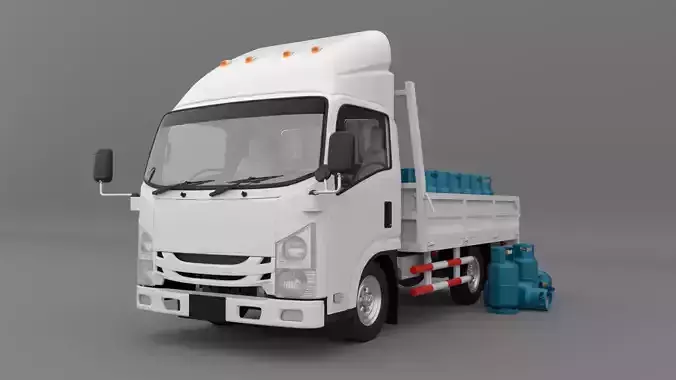 ISUZU NLR130 Gas Tank