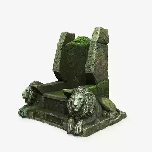 Lion Throne
