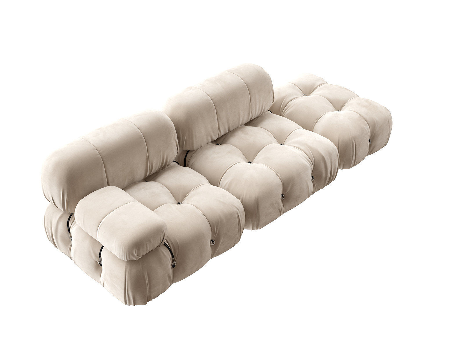 Camaleonda Sofa Composition 2 3D model_4