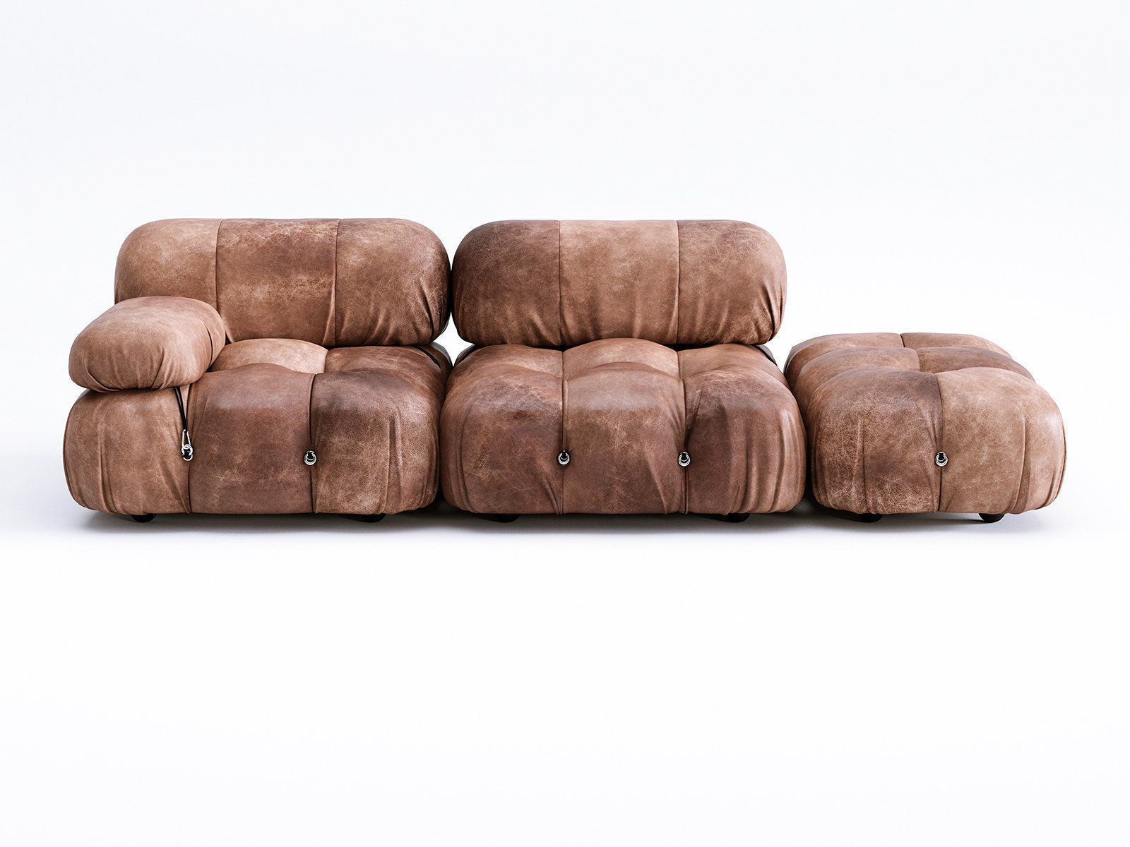 Camaleonda Sofa Composition 2 3D model_1
