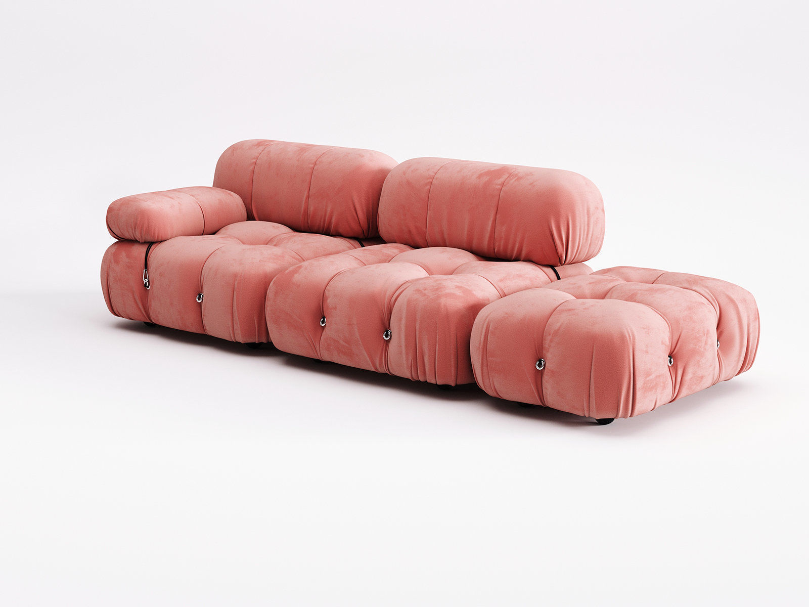 Camaleonda Sofa Composition 2 3D model_3