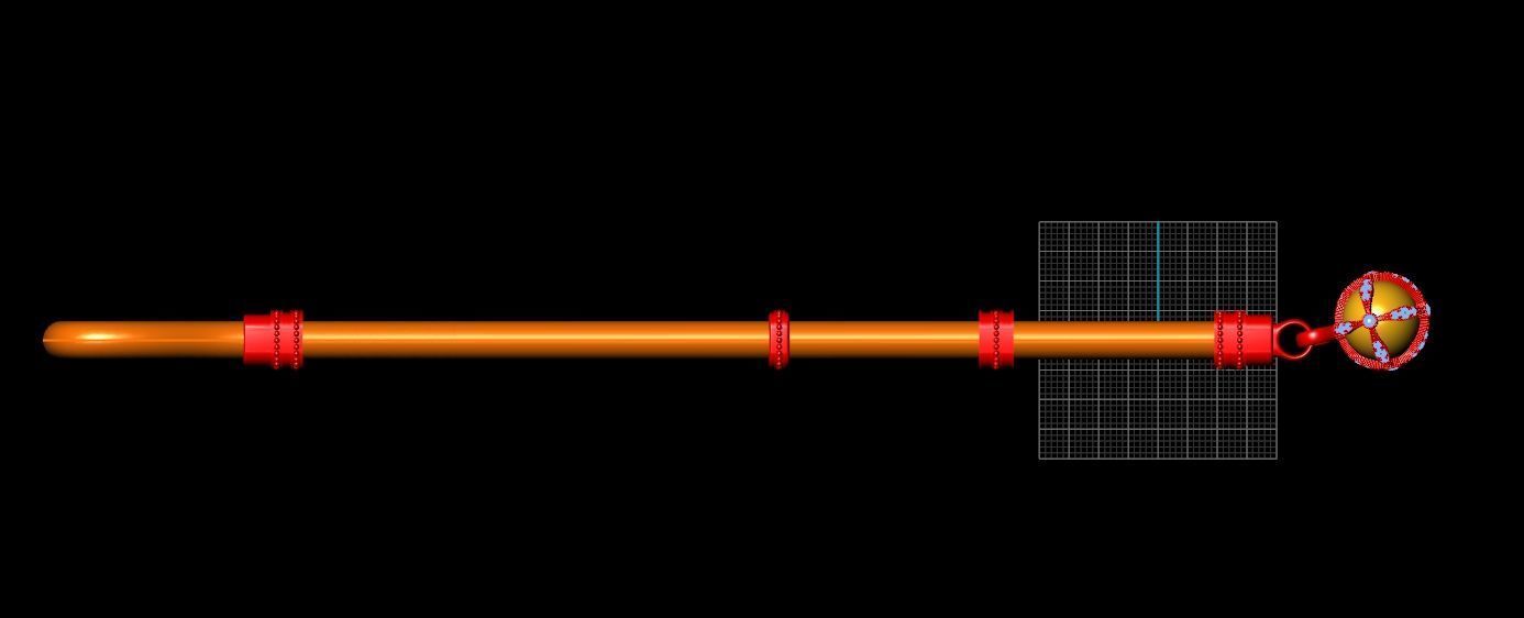 rubber bracelet with fish 1446 3D print model_16