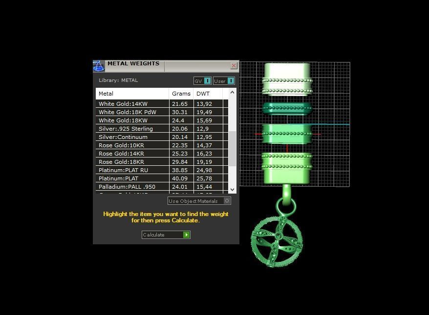 rubber bracelet with fish 1446 3D print model_5