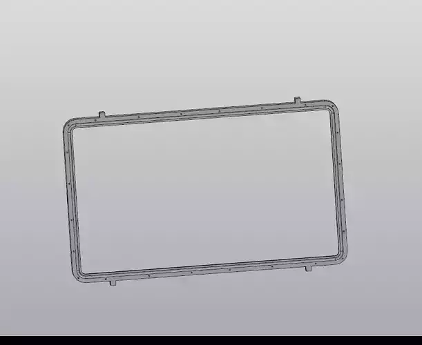 Starlink Rectangular Dishy Flat Mount and Cover