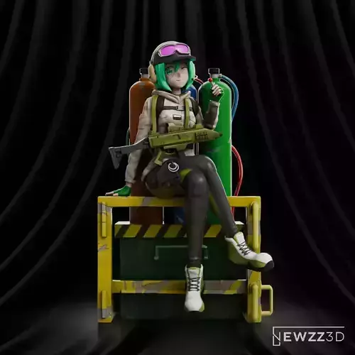 Ela Bosak Rainbow Six Anime