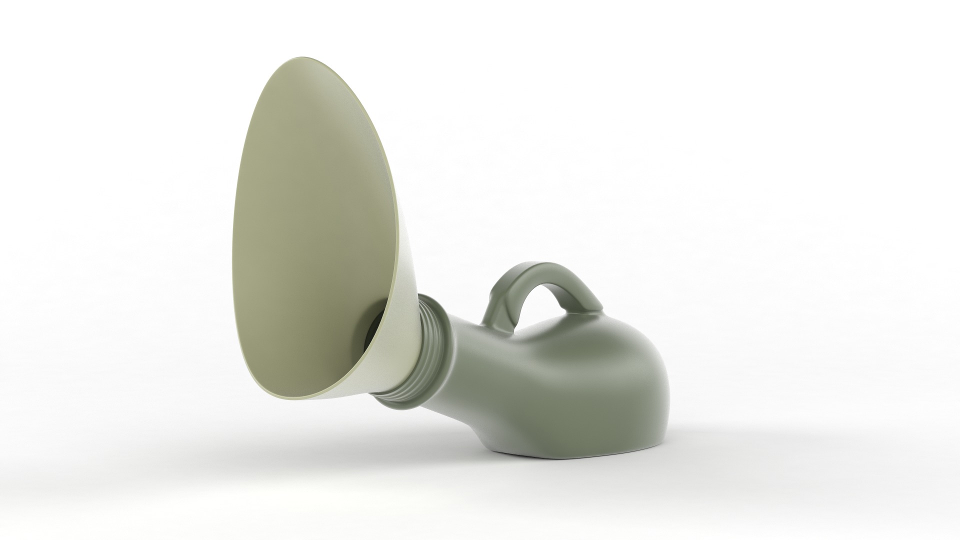 Female Urinal Spill Proof 3D model_2