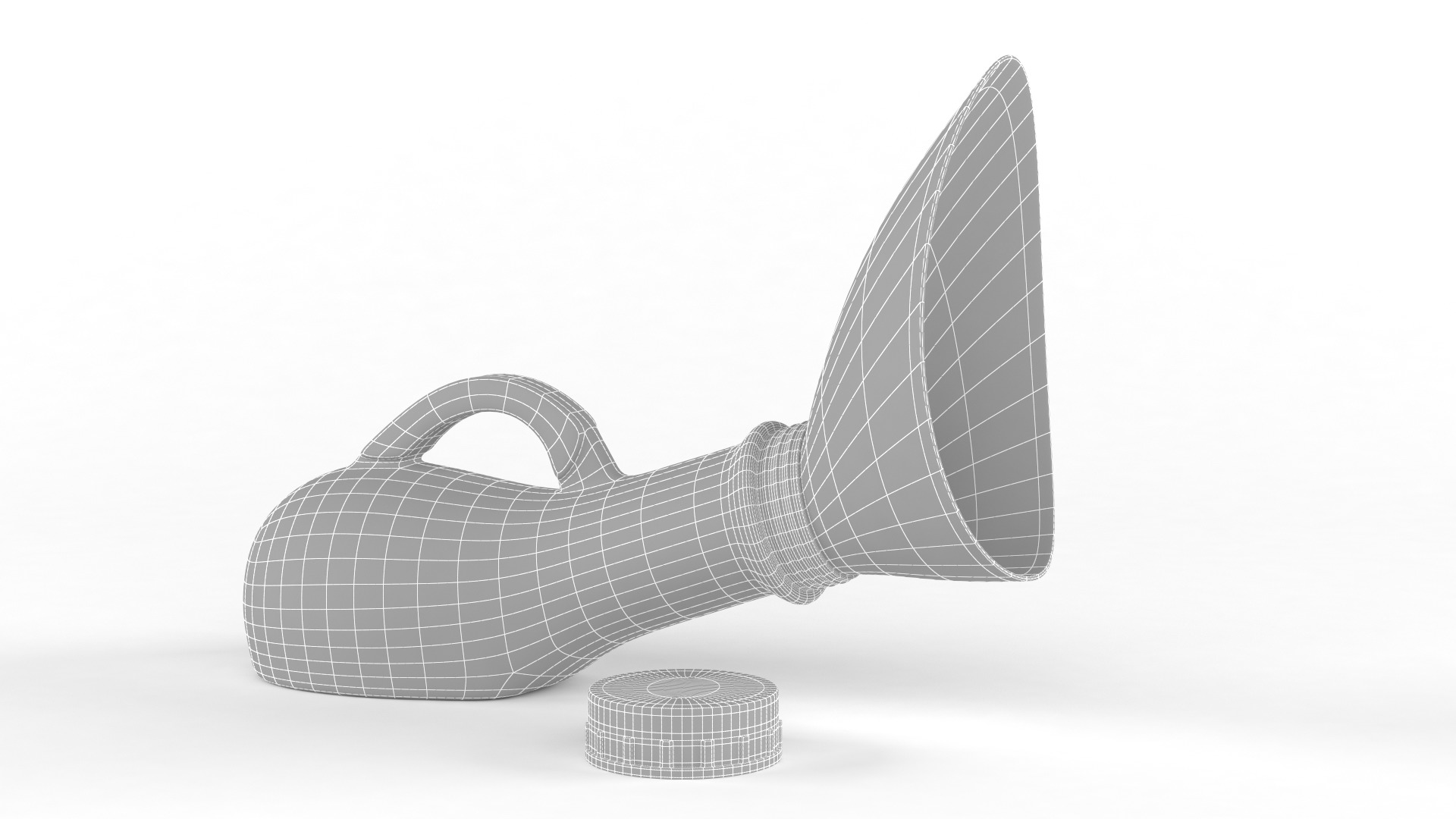 Female Urinal Spill Proof 3D model_5