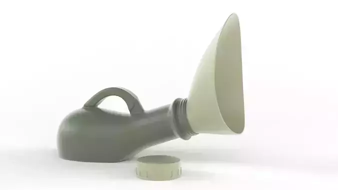 Female Urinal Spill Proof