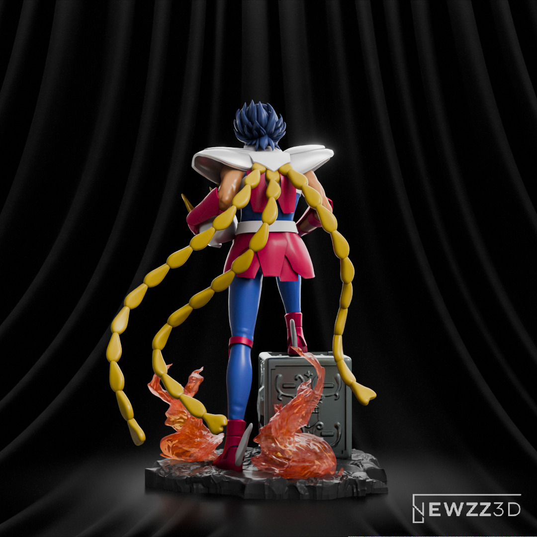 Ikki Phoenix Saint Seiya 3D print model_4