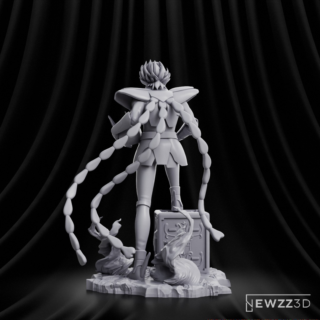 Ikki Phoenix Saint Seiya 3D print model_9