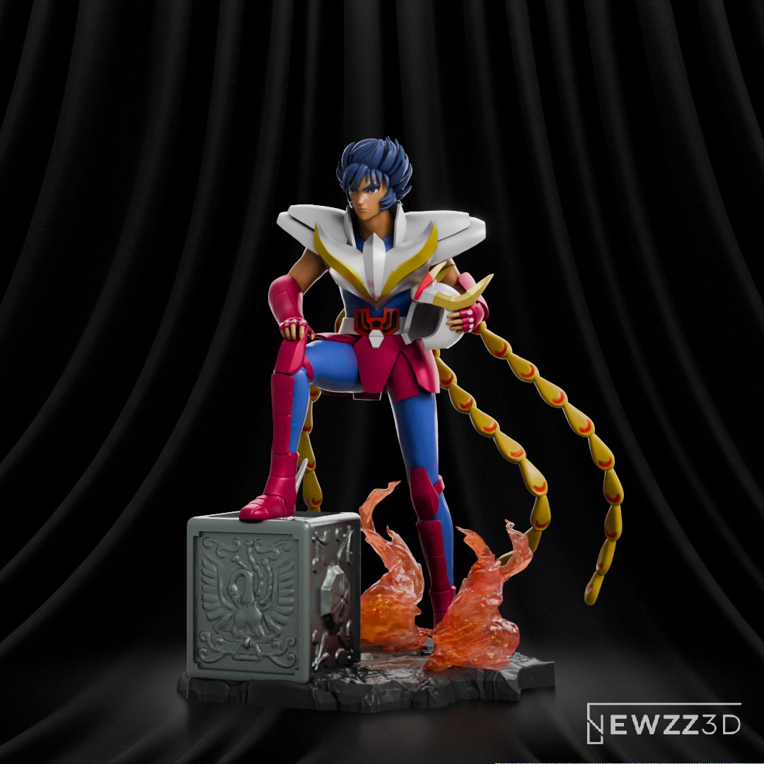 Ikki Phoenix Saint Seiya 3D print model_2