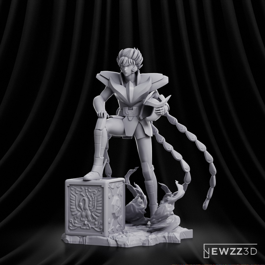 Ikki Phoenix Saint Seiya 3D print model_7