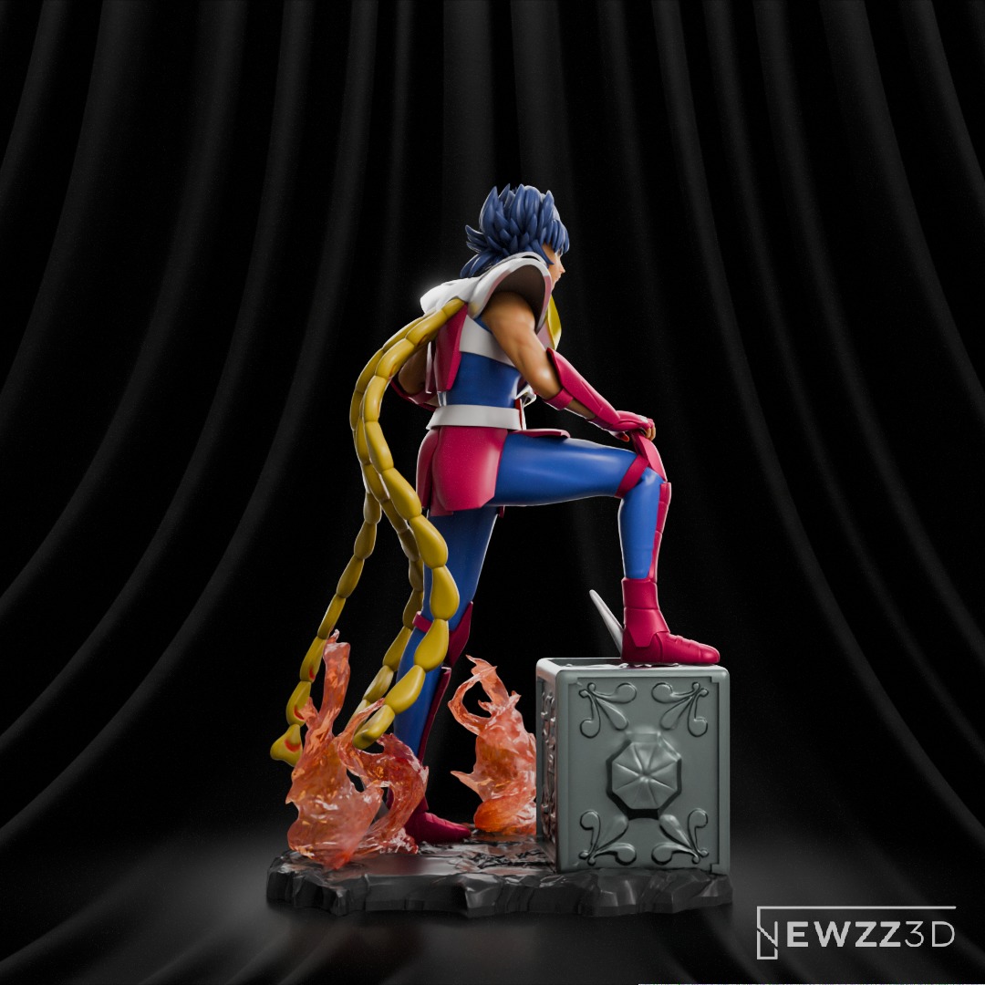 Ikki Phoenix Saint Seiya 3D print model_5