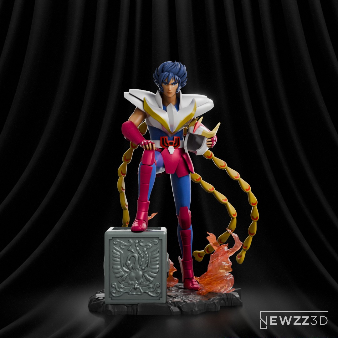 Ikki Phoenix Saint Seiya 3D print model_1