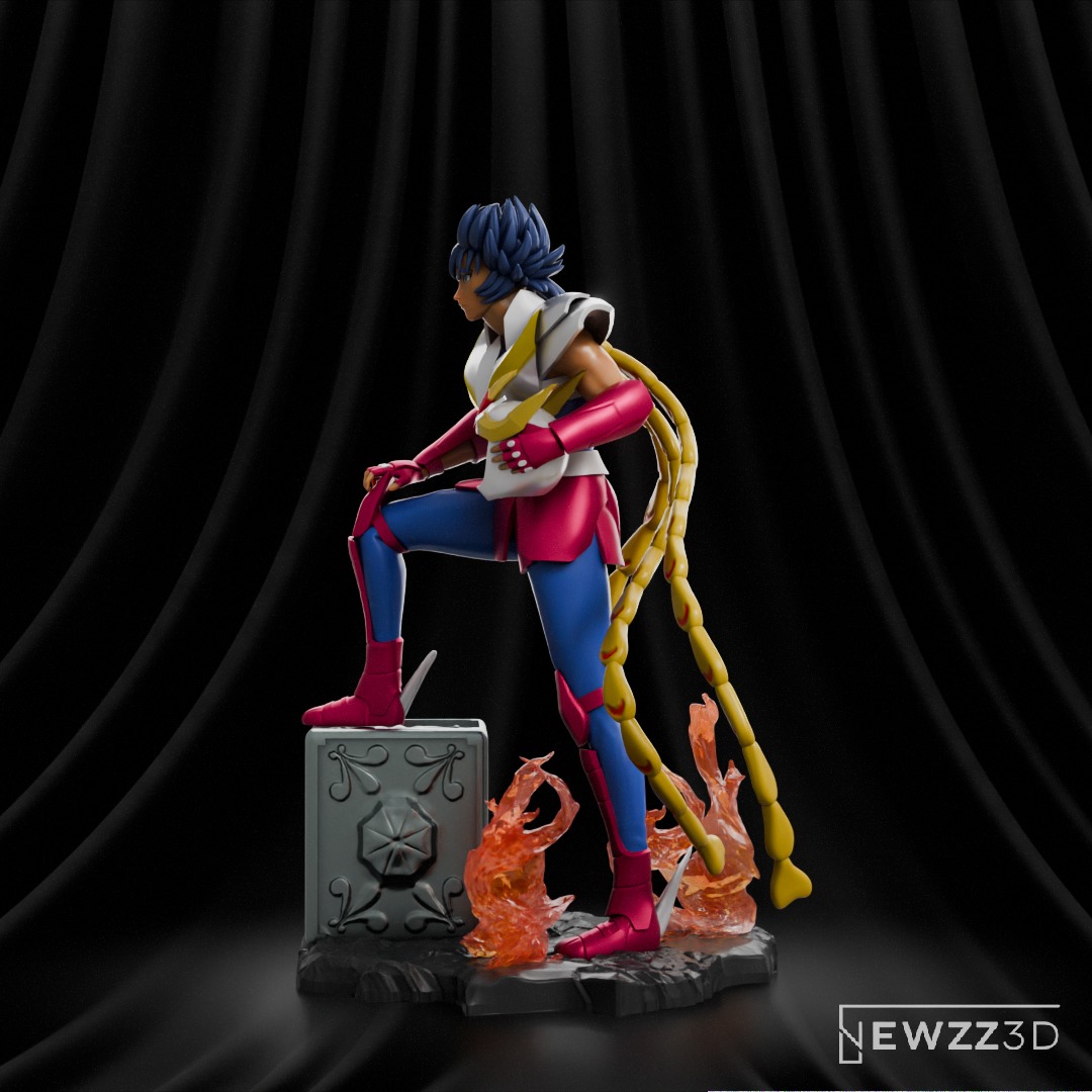 Ikki Phoenix Saint Seiya 3D print model_3