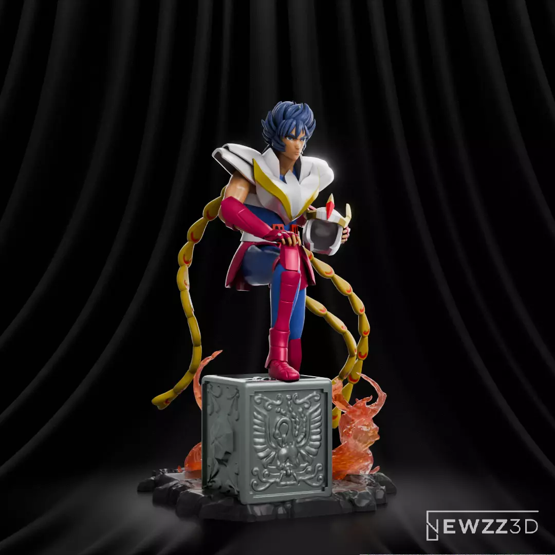 Ikki Phoenix Saint Seiya 3D print model_0