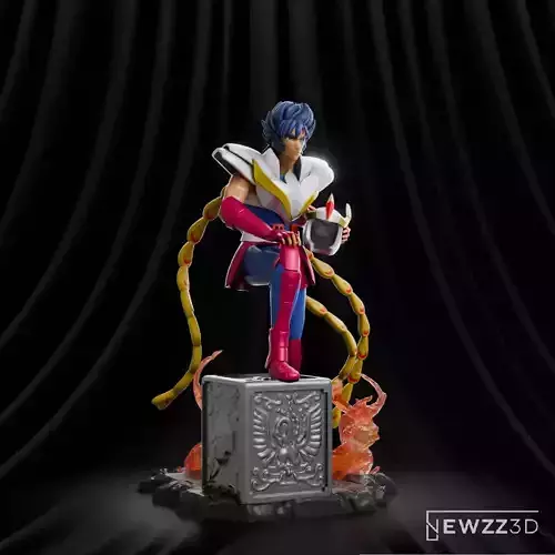 Ikki Phoenix Saint Seiya 3D print model