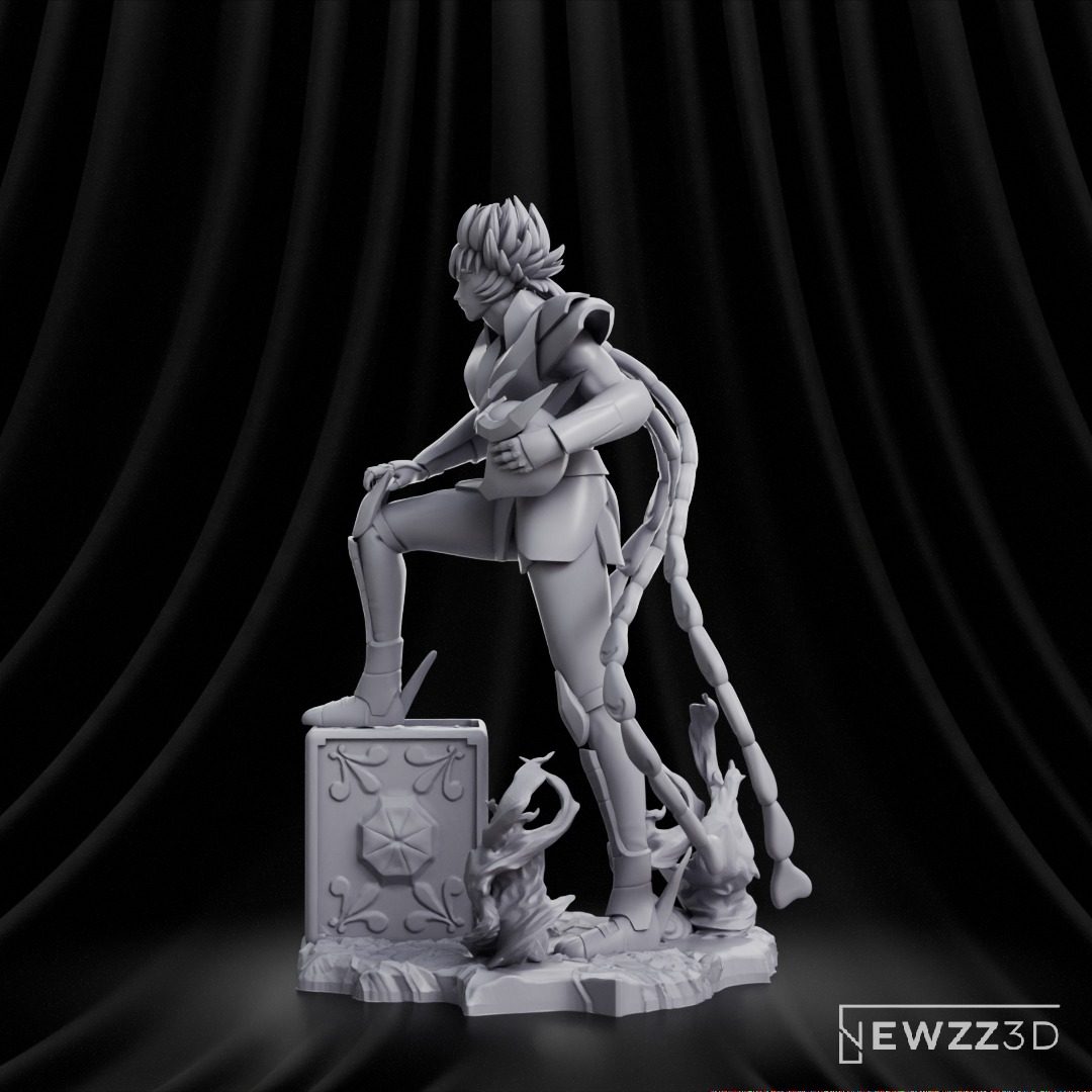 Ikki Phoenix Saint Seiya 3D print model_8