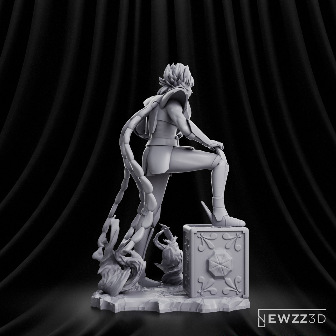 Ikki Phoenix Saint Seiya 3D print model_10