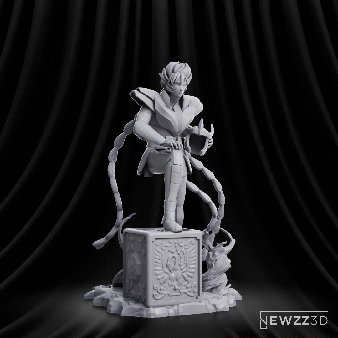 Ikki Phoenix Saint Seiya 3D print model_11