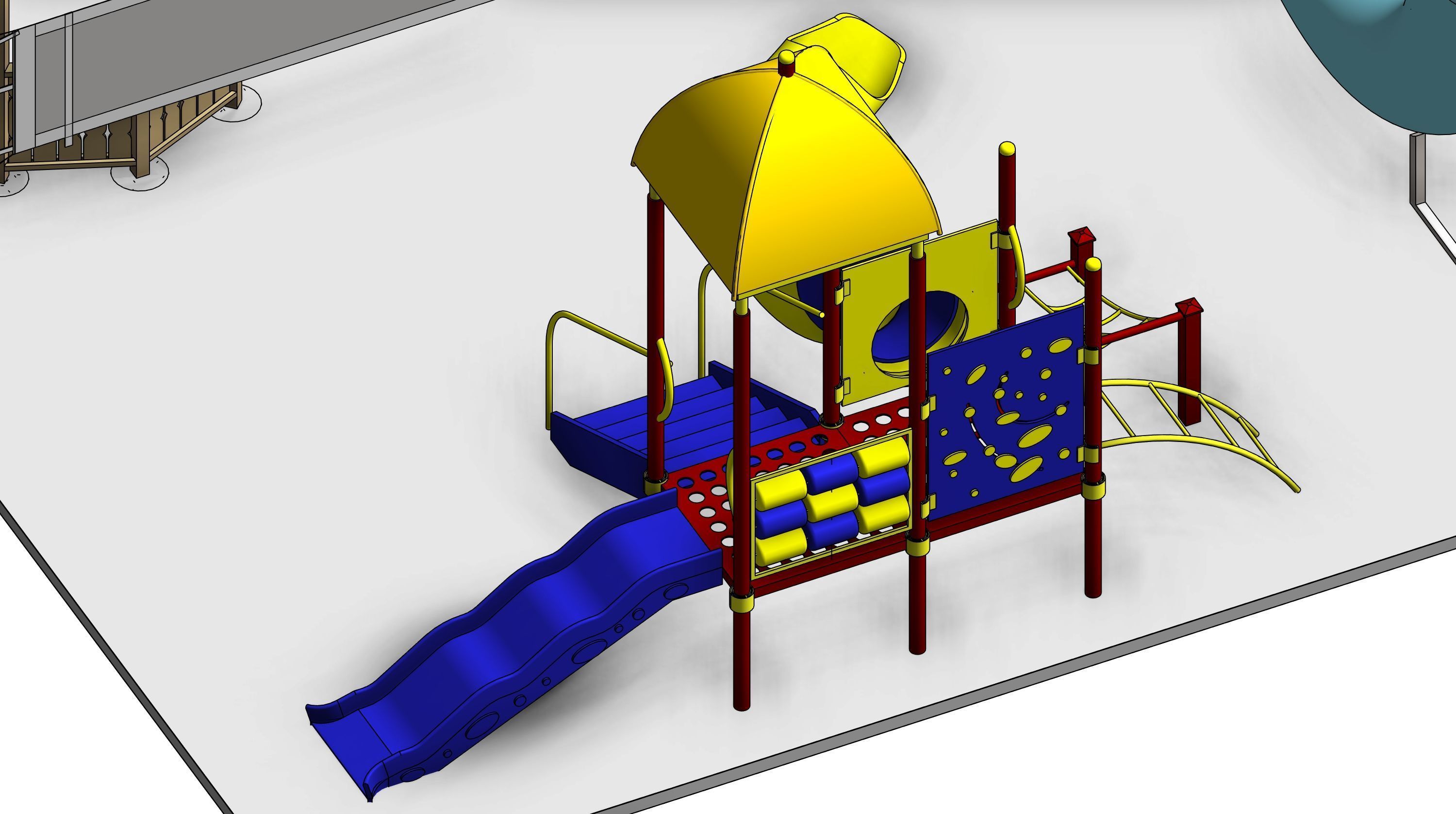 Park Revit Family Parameter 3D model_27