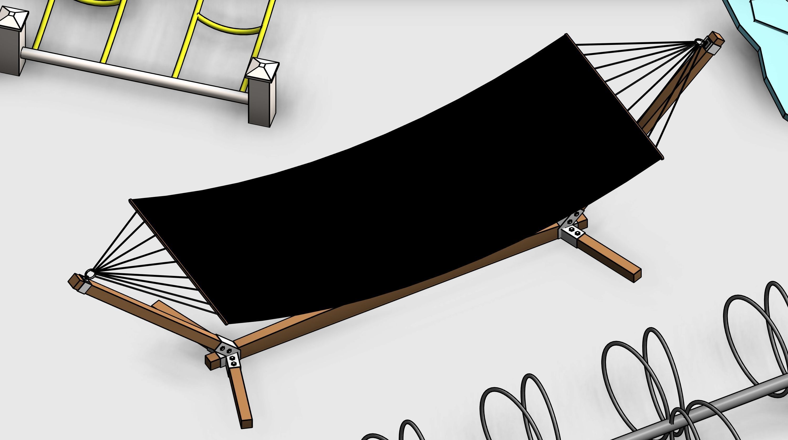 Park Revit Family Parameter 3D model_14