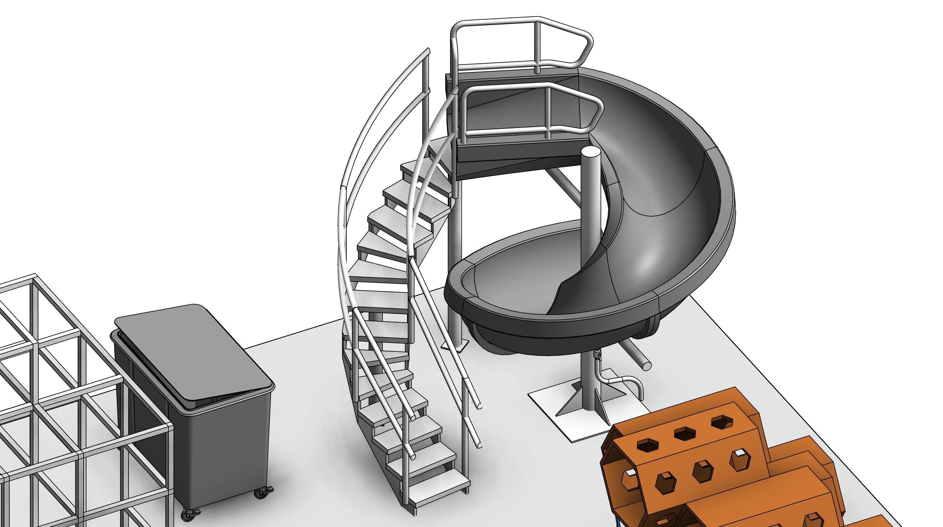 Park Revit Family Parameter 3D model_21